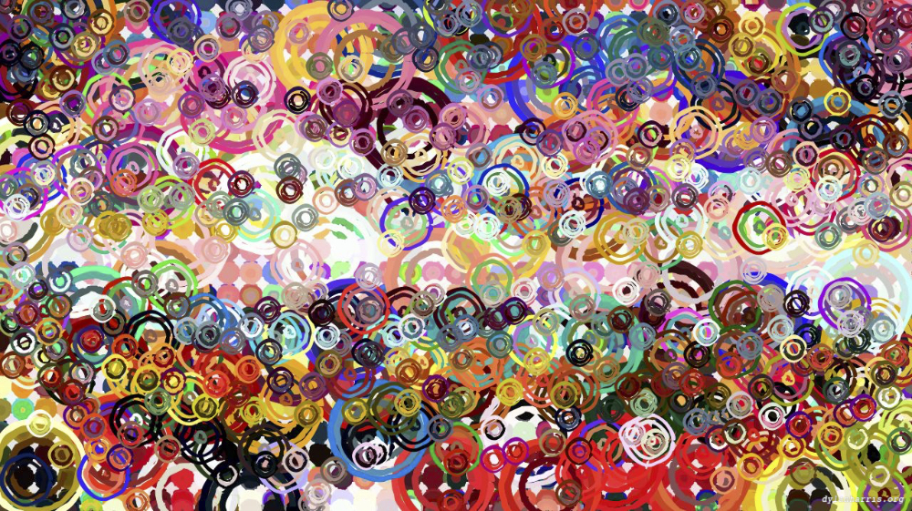 Image 'reflets — paint action sequence — colour rendition 7'.