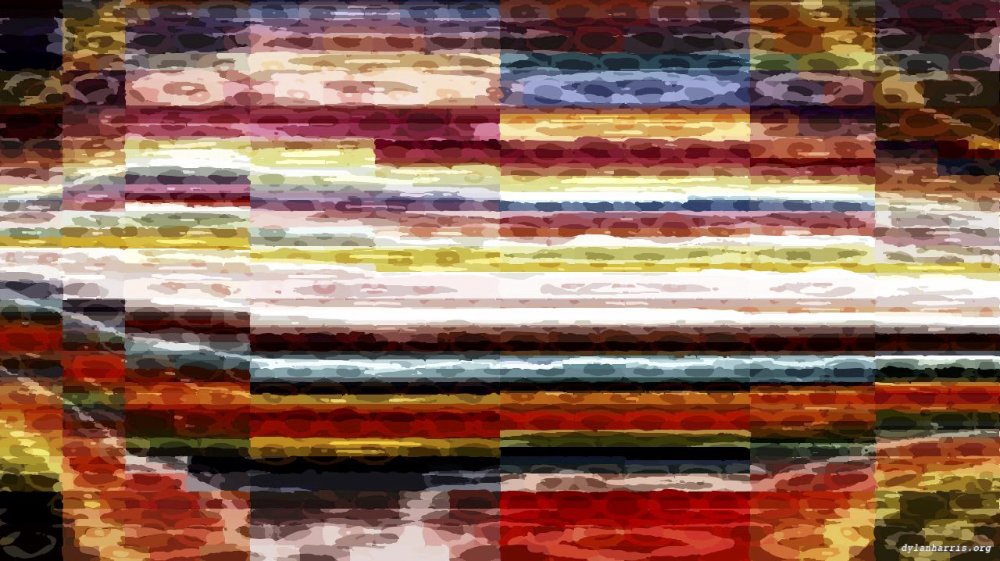 Image 'reflets — paint action sequence — colour rendition 8'.