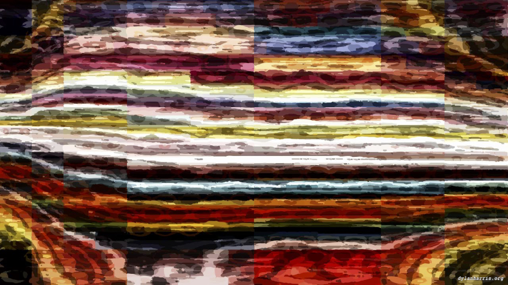 Image 'reflets — paint action sequence — colour rendition 2'.