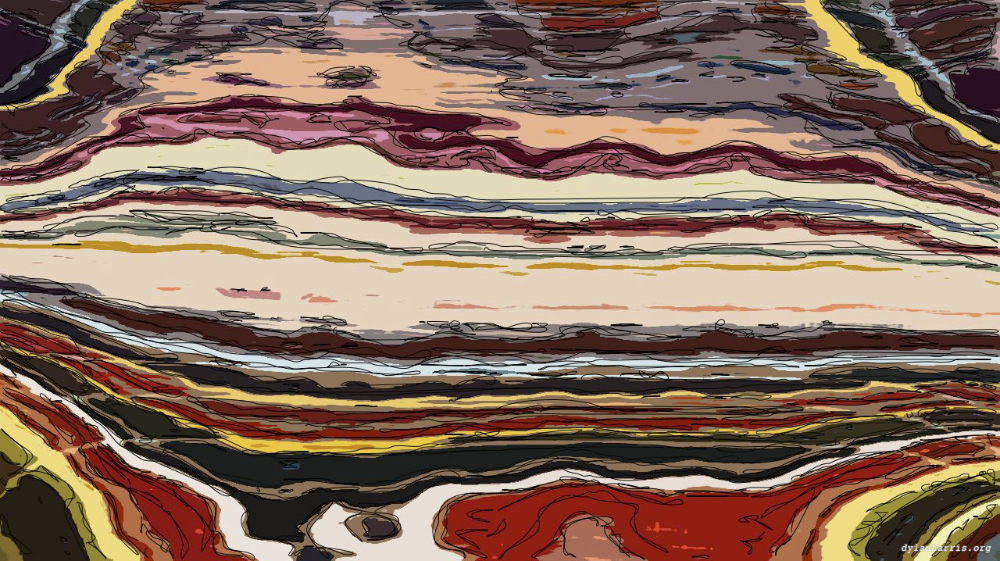 Image 'reflets — paint action sequence — cartoon styles 1 5'.