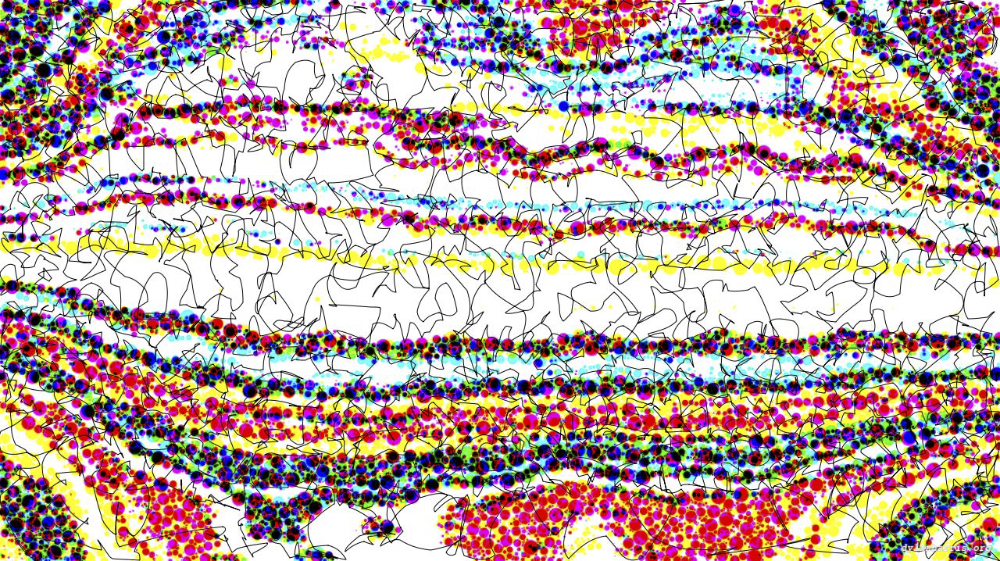 Image 'reflets — paint action sequence — cartoon styles 2 4'.