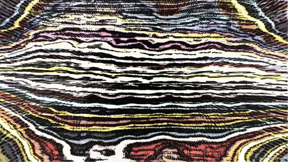 Image 'reflets — paint action sequence — cartoon styles 2 3'.