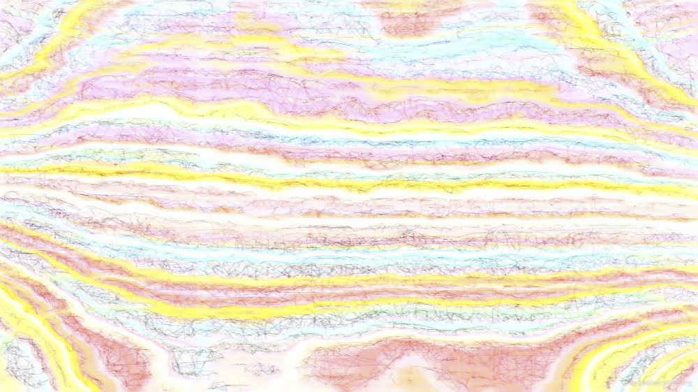 Image 'reflets — paint action sequence — colour sketch ideas 2'.