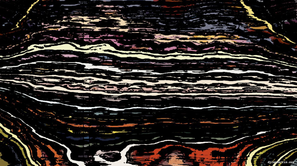 Image 'reflets — paint action sequence — colour sketch ideas 3'.