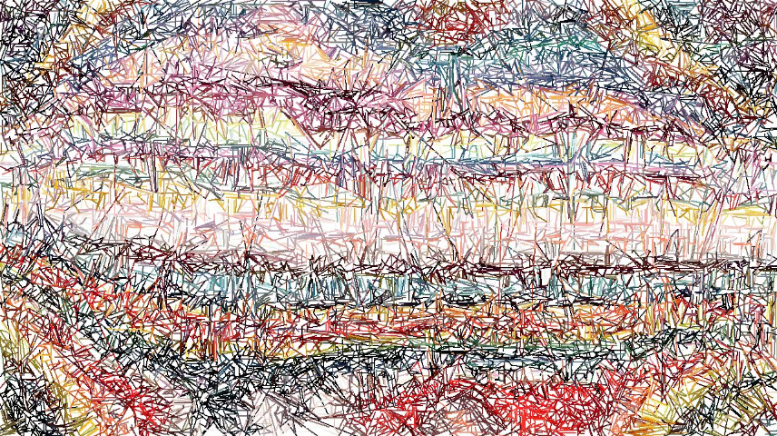 Image 'reflets — paint synthesiser classic — speciality cubist 1'.