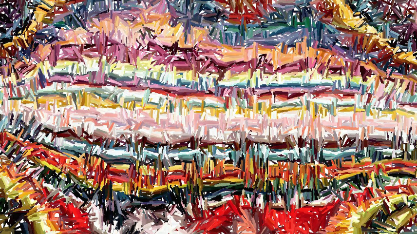 Image 'reflets — paint synthesiser classic — speciality cubist 2'.