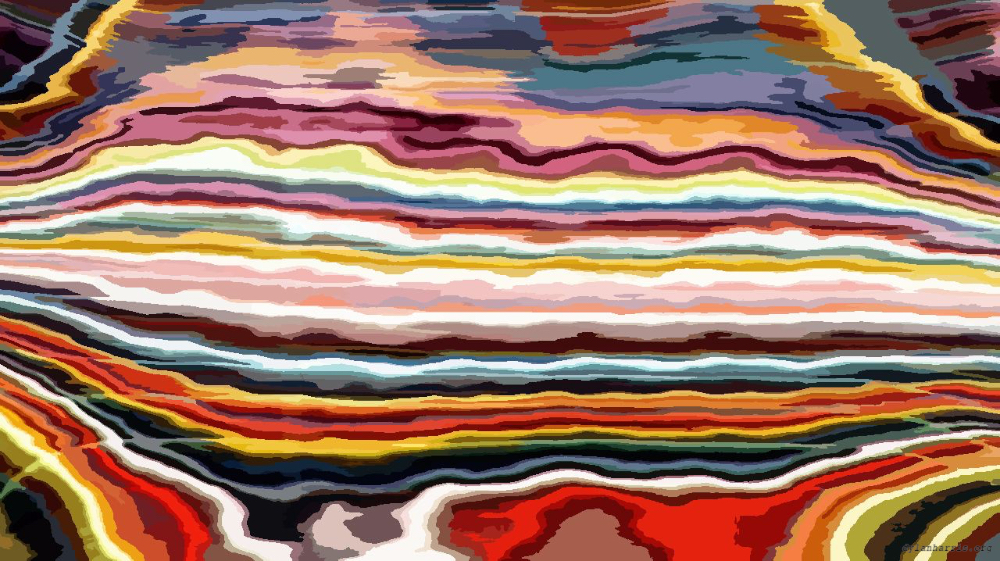 Image 'reflets — paint action sequence — dave’s outline 7'.