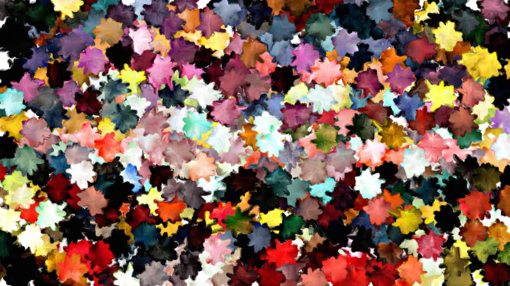 Image 'reflets — paint synthesiser classic — default general 1 2'.