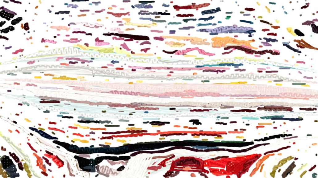 Image 'reflets — paint synthesiser classic — default general 2 1'.