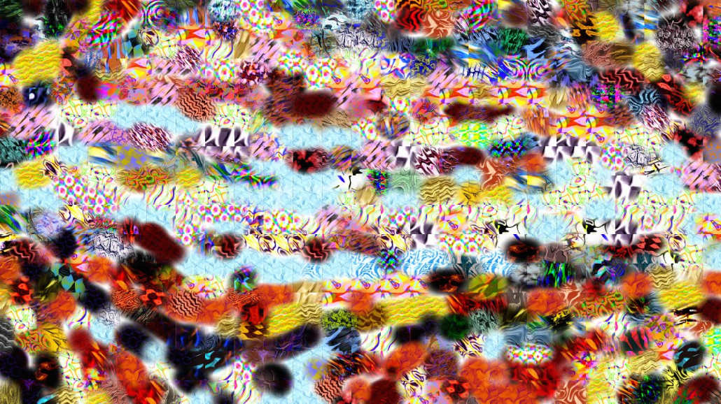 Image 'reflets — paint synthesiser classic — default general 5 1'.