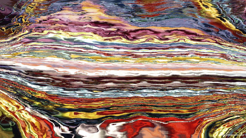 Image 'reflets — msg — processing effects 1 displacement 2'.