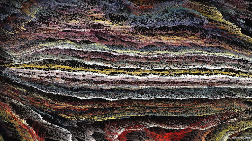 Image 'reflets — msg — processing effects 1 displacement 3'.