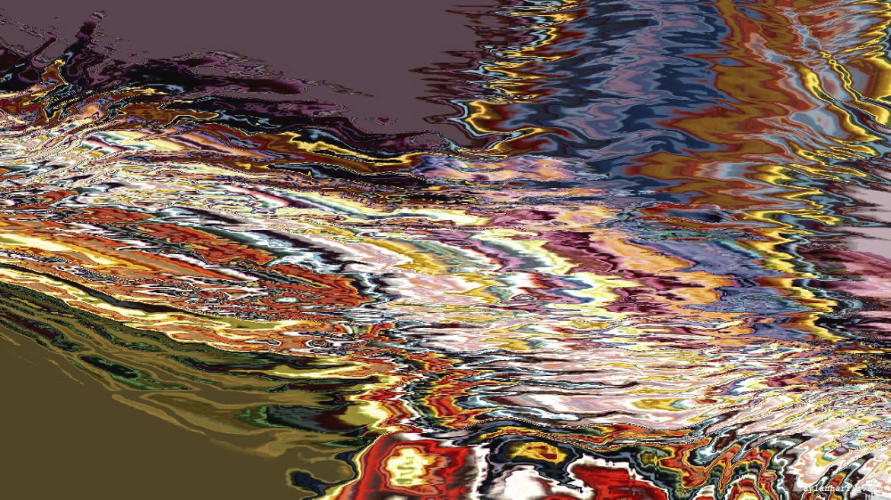 Image 'reflets — msg — processing effects 1 displacement 5'.