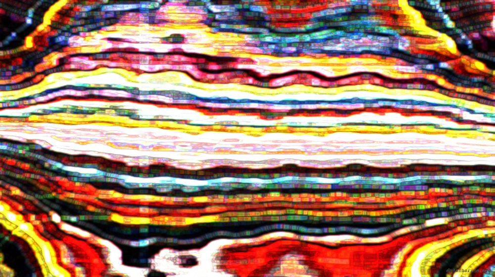 Image 'reflets — paint action sequence — distress 1 4'.