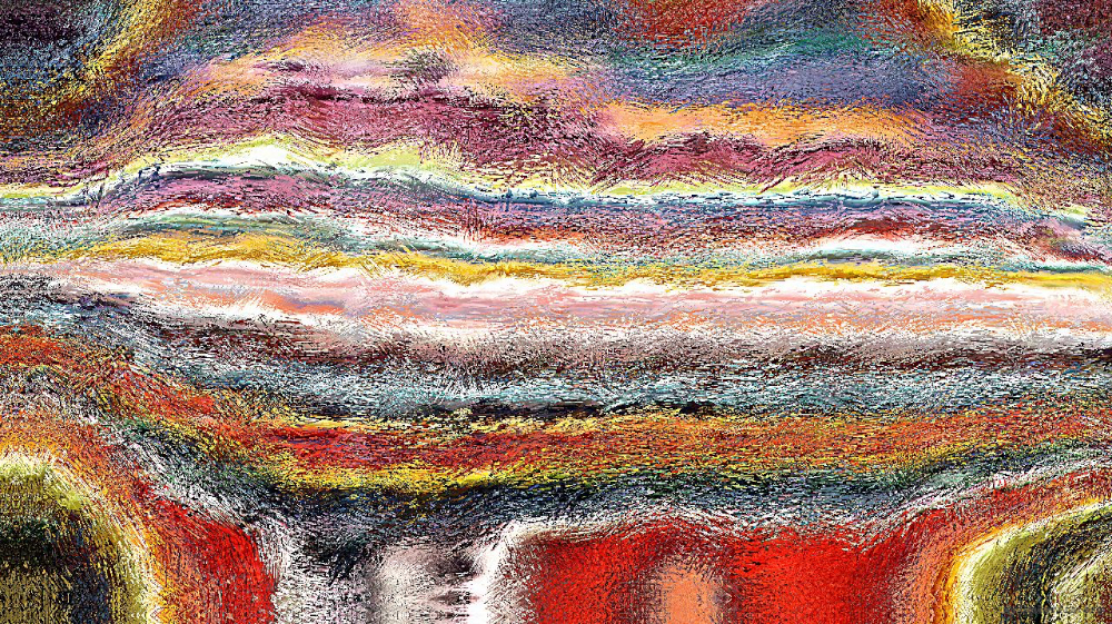 Image 'reflets — paint action sequence — distress 1 8'.