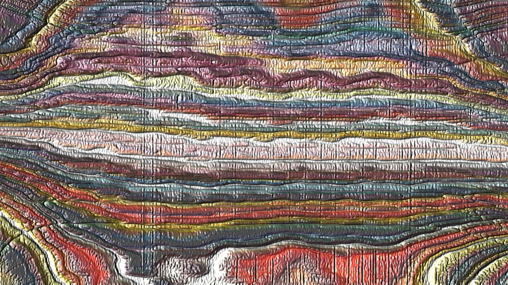 Image 'reflets — paint action sequence — directional lighting 1 5'.