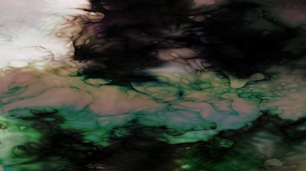 Image 'reflets — paint action sequence — dave’s msg paseq 1'.