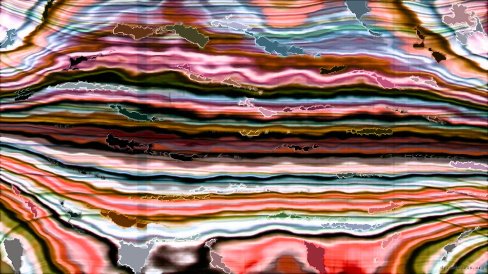 Image 'reflets — paint action sequence — dharma pas volume 4 5 3'.