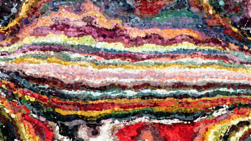 Image 'reflets — paint synthesiser classic — paint styles dry styles 1 8'.