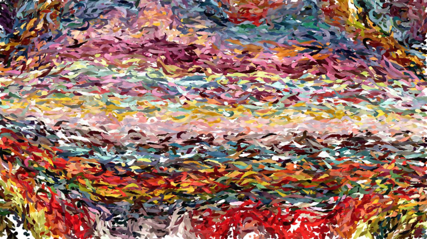 Image 'reflets — paint synthesiser classic — speciality edge autodraw 3'.