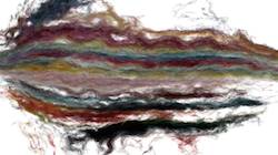 Sixth of 'reflets — paint synthesiser classic — speciality edge autodraw'.