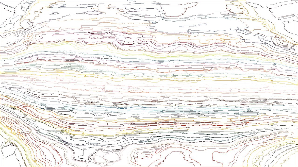 Image 'reflets — image operation — default edges 1 5'.