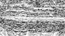 Fourth of 'reflets — paint synthesiser classic — 3.0 collection edge effects, sketches 1'.