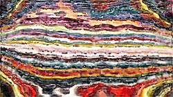 Eighth of 'reflets — paint synthesiser classic — 3.0 collection edge effects, sketches 1'.