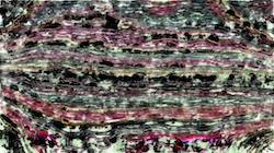 First of 'reflets — paint synthesiser classic — 3.0 collection edge effects, sketches 2'.