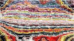 Fifth of 'reflets — paint synthesiser classic — 3.0 collection edge effects, sketches 2'.