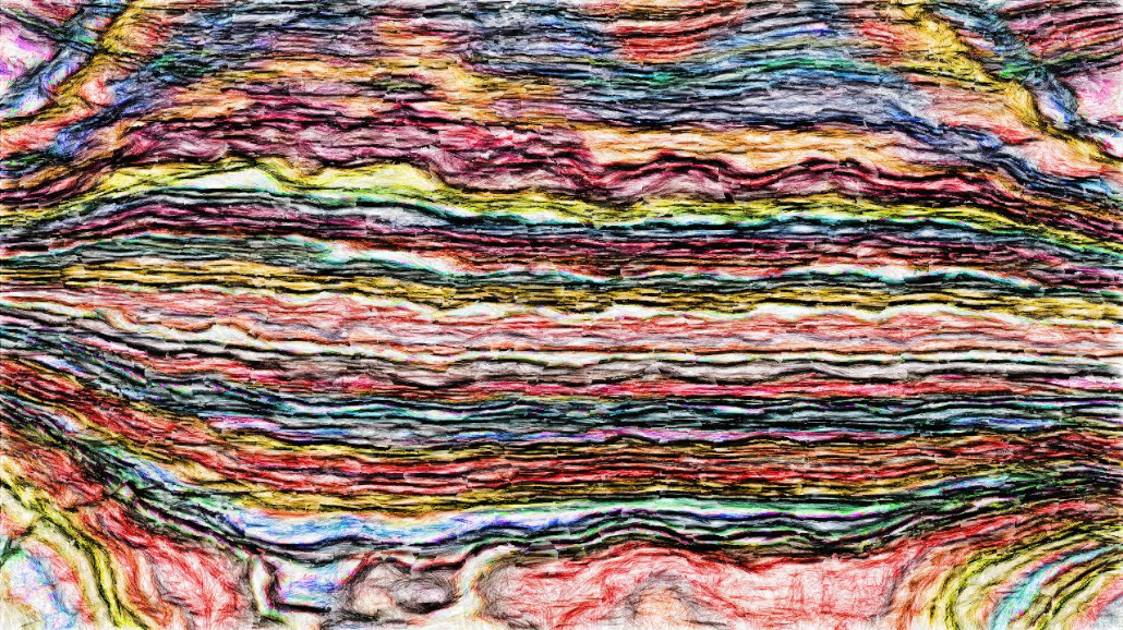 Image 'reflets — paint synthesiser classic — 3.0 collection edge effects, sketches 3 3'.