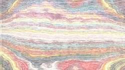 Second of 'reflets — paint synthesiser classic — 3.0 collection edge effects, sketches 3'.