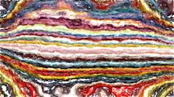 Seventh of 'reflets — paint synthesiser classic — 3.0 collection edge effects, sketches 3'.