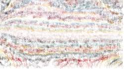 Eighth of 'reflets — paint synthesiser classic — 3.0 collection edge effects, sketches 3'.