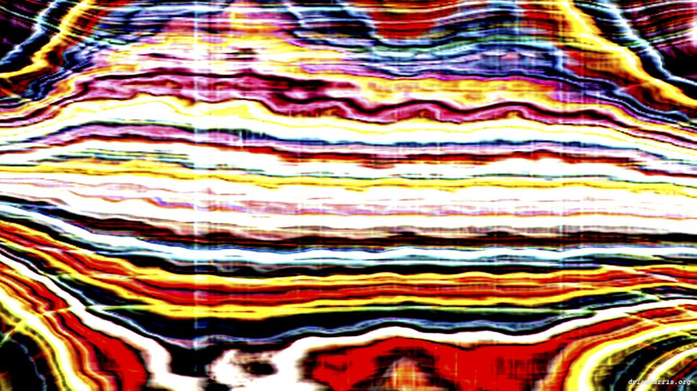 Image 'reflets — paint action sequence — effects that process canvas 1'.