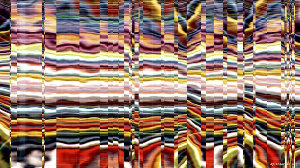 Image 'reflets — paint action sequence — effects that process canvas 8'.