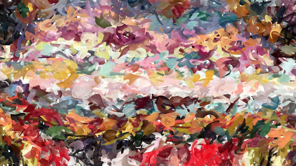 Image 'reflets — paint synthesiser classic — 3.0 collection examples 1 2'.