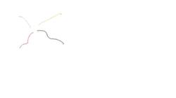 Seventh of 'reflets — paint synthesiser classic — 3.0 collection examples 1'.