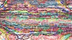 Fourth of 'reflets — paint synthesiser classic — 3.0 collection examples 3'.