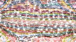 Fifth of 'reflets — paint synthesiser classic — 3.0 collection examples 3'.