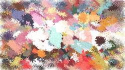 Second of 'reflets — paint synthesiser classic — 3.5 collection fizzy 2'.