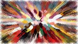 Seventh of 'reflets — paint synthesiser classic — 3.5 collection fizzy 2'.