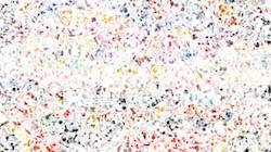 Third of 'reflets — paint synthesiser classic — 3.5 collection fizzy 3'.