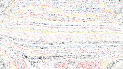 Seventh of 'reflets — paint synthesiser classic — 3.0 collection flakes 1'.