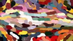 Fourth of 'reflets — paint synthesiser classic — 3.5 collection flat 1'.