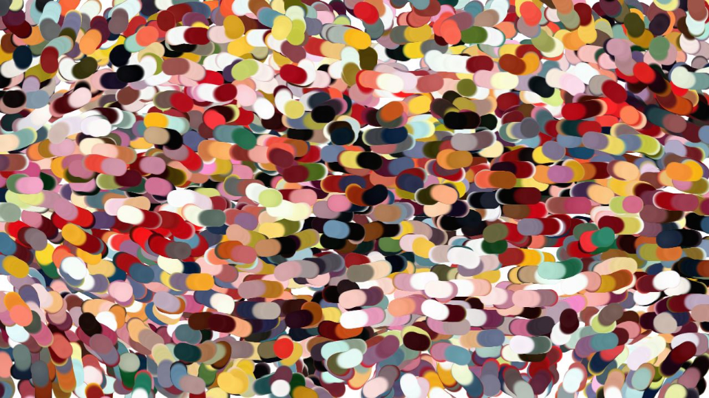 Image 'reflets — paint synthesiser classic — 3.5 collection flat 3 4'.