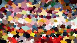 Second of 'reflets — paint synthesiser classic — 3.5 collection flat 3'.