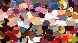 Sixth of 'reflets — paint synthesiser classic — 3.5 collection flat 3'.