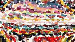 Third of 'reflets — paint synthesiser classic — 3.5 collection flat 4'.