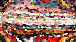 Fourth of 'reflets — paint synthesiser classic — 3.5 collection flat 4'.